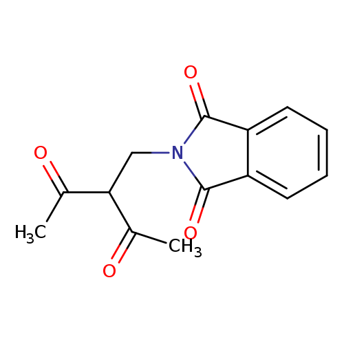 2-(2-acetyl-3-oxobutyl)-2,3-dihydro-1H-isoindole-1,3-dione