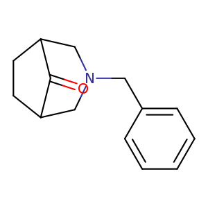 3-benzyl-3-azabicyclo[3.2.1]octan-8-one