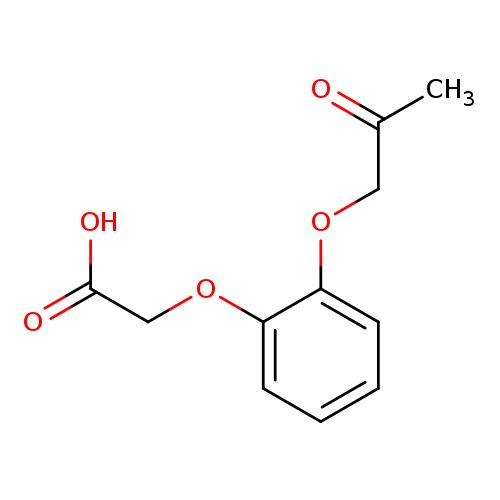 2-(2-(2-Oxopropoxy)phenoxy)acetic acid