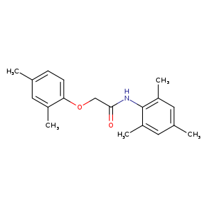 2-(2,4-dimethylphenoxy)-N-mesitylacetamide