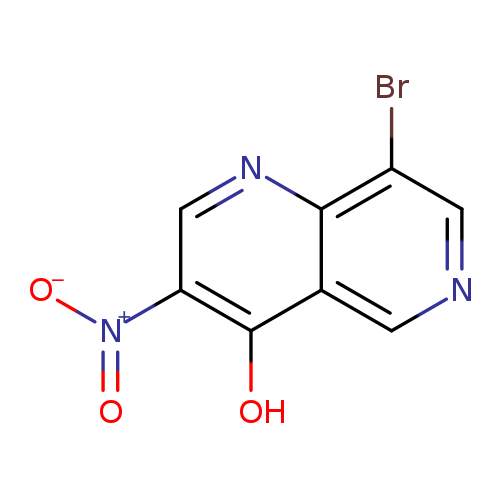 8-bromo-3-nitro-1,6-naphthyridin-4-ol