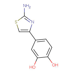 4-(2-Amino-thiazol-4-yl)-benzene-1,2-diol