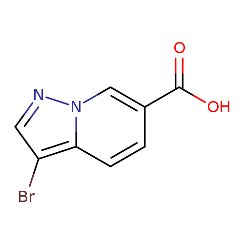 3-Bromopyrazolo[1,5-a]pyridine-6-carboxylic acid