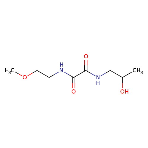 N'-(2-hydroxypropyl)-N-(2-methoxyethyl)ethanediamide