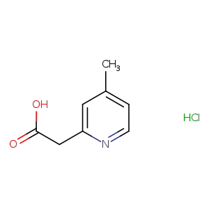 (4-methyl-2-pyridinyl)acetic acid hydrochloride