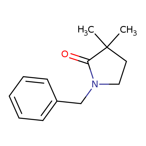 1-Benzyl-3,3-dimethylpyrrolidin-2-one