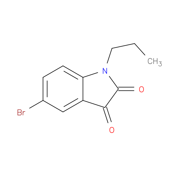 5-Bromo-1-propyl-1H-indole-2,3-dione
