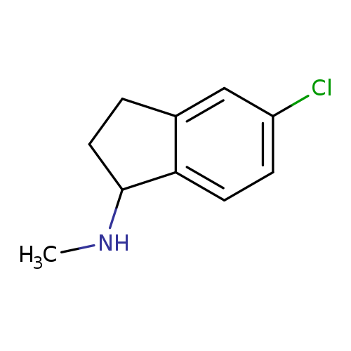 5-CHLORO-2,3-DIHYDRO-N-METHYL-1H-INDEN-1-AMINE