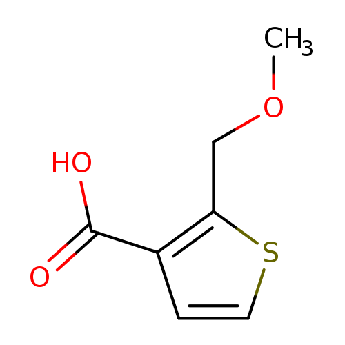 2-(methoxymethyl)thiophene-3-carboxylic acid