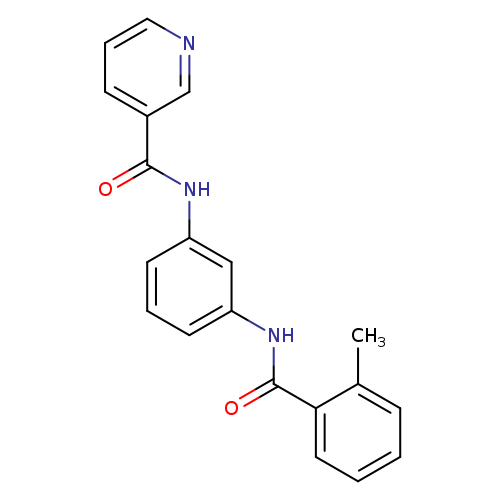 N-{3-[(2-methylbenzoyl)amino]phenyl}nicotinamide