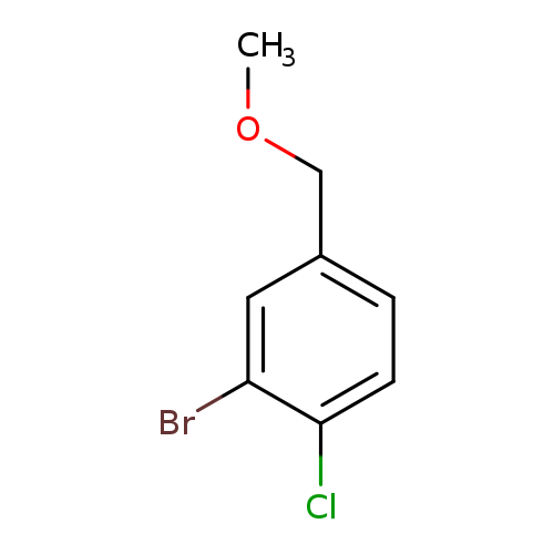 2-Bromo-1-chloro-4-methoxymethyl-benzene