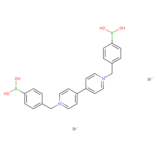 4,4'-BipyridiniuM, 1,1'-bis[(4-boronophenyl)Methyl]-, dibroMide