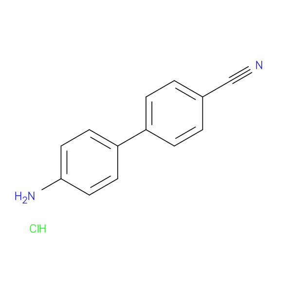 4-(4-Aminophenyl)benzonitrile hydrochloride