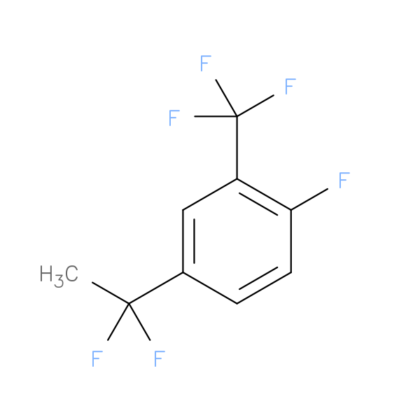 4-(1,1-Difluoroethyl)-1-fluoro-2-(trifluoromethyl)benzene