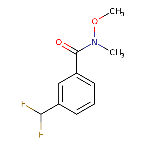 N-(3-(Difluoromethyl)Phenyl)-N,O-Dimethylhydroxylamine