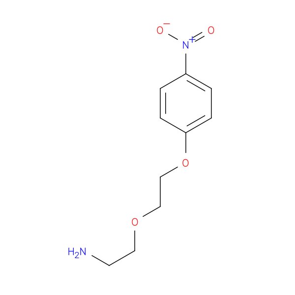 2-[2-(4-Nitrophenoxy)ethoxy]ethanamine