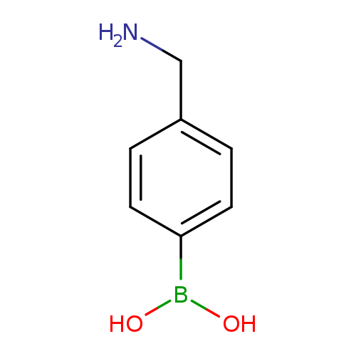 Boronic acid, B-​[4-​(aminomethyl)​phenyl]​-