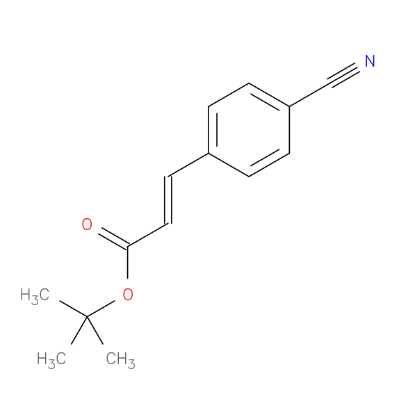 (E)-tert-butyl 3-(4-cyanophenyl)acrylate