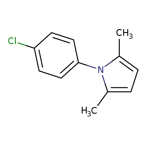1-(4-Chlorophenyl)-2,5-dimethyl-1H-pyrrole