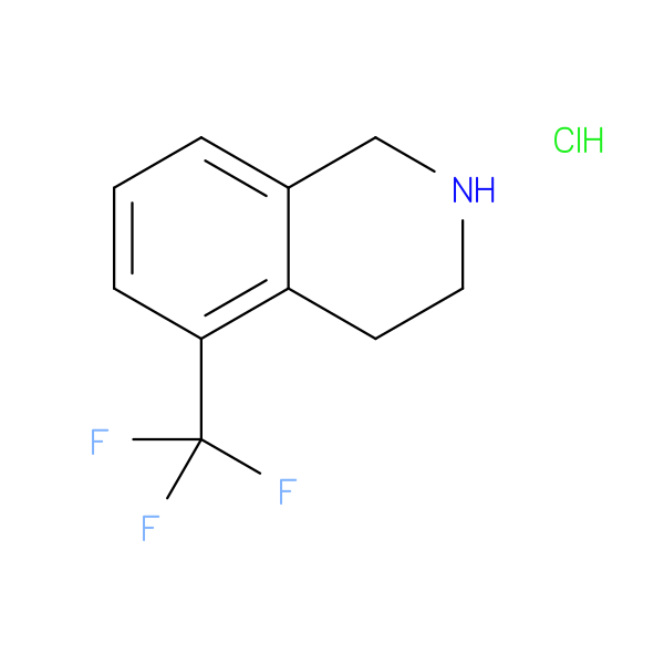 5-Trifluoromethyl-1,2,3,4-tetrahydroisoquinoline hydrochloride