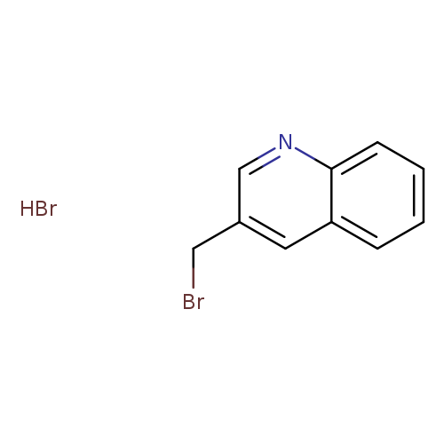 3-(Bromomethyl)quinoline hydrobromide