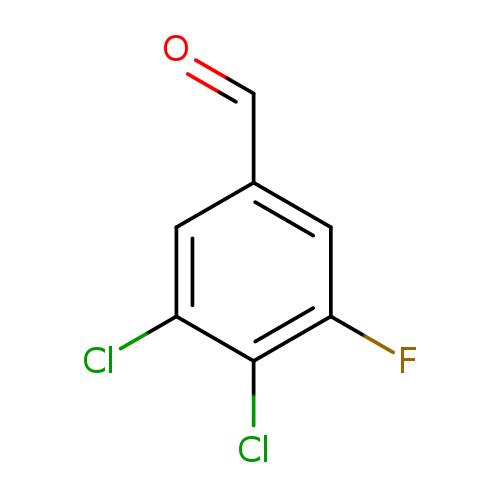 3,4-Dichloro-5-fluorobenzaldehyde