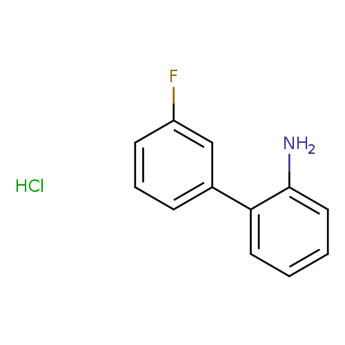 2-(3-Fluorophenyl)aniline, HCl