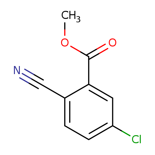 METHYL 5-CHLORO-2-CYANOBENZOATE