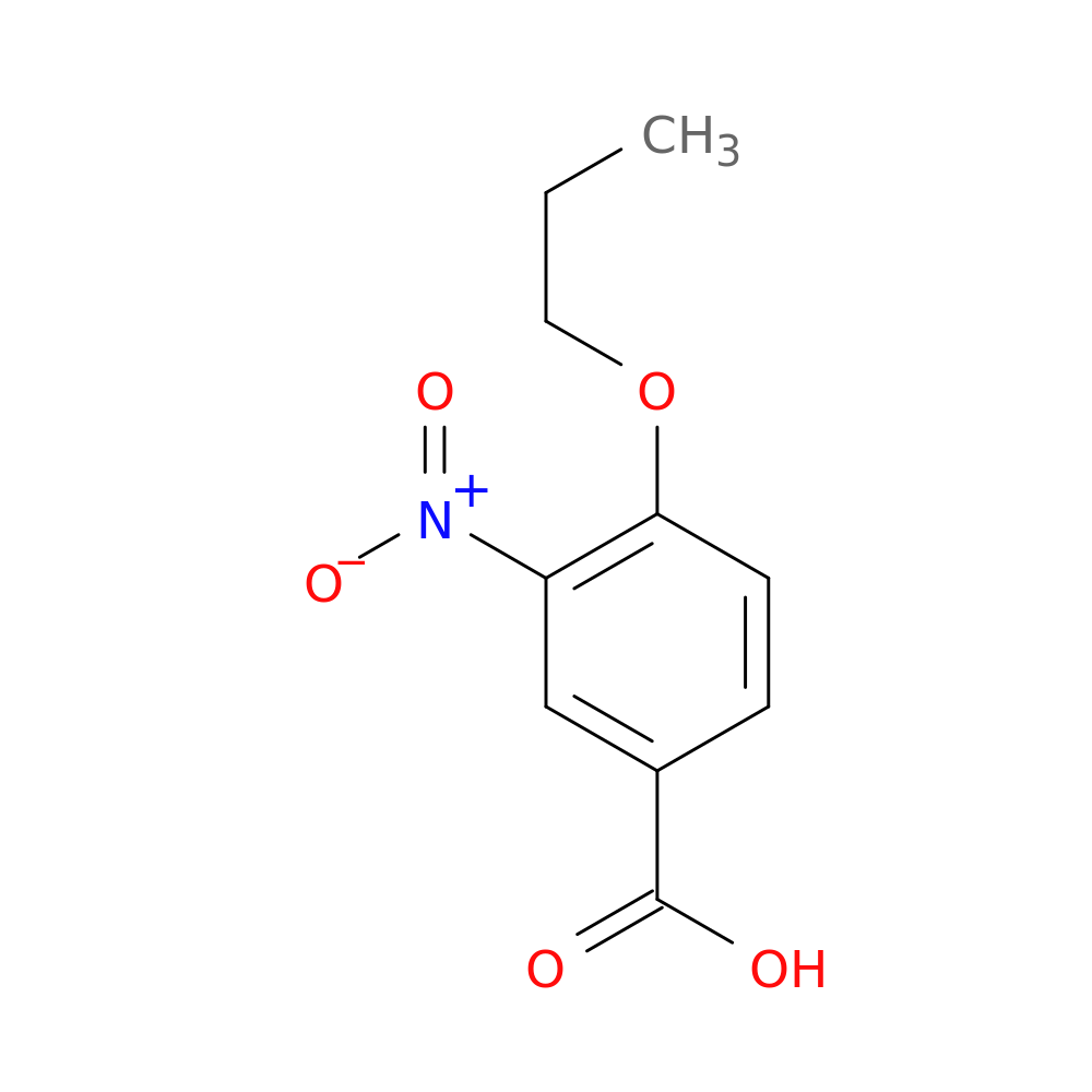 3-Nitro-4-propoxybenzoic acid