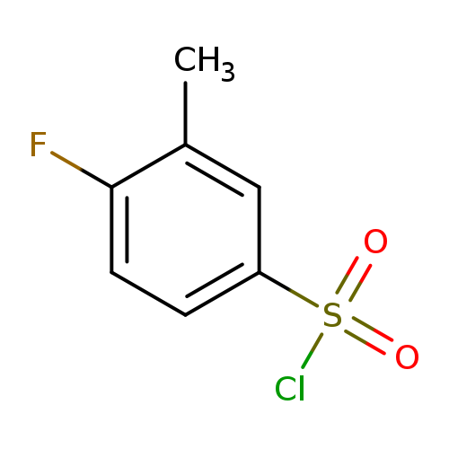 4-Fluoro-3-Methylbenzenesulfonyl Chloride