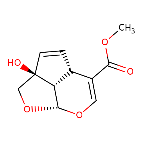 2H-1,7-Dioxacyclopent[cd]indene-5-carboxylic acid, 2a,4a,7a,7b-tetrahydro-2a-hydroxy-, methyl ester, (2aS,4aS,7aS,7bS)-