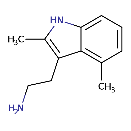 2-(2,4-dimethyl-1H-indol-3-yl)ethan-1-amine
