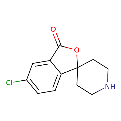 5-Chloro-3h-spiro[isobenzofuran-1,4'-piperidin]-3-one, HCl