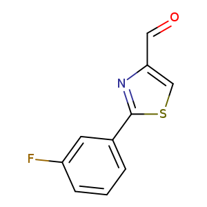 2-(3-Fluorophenyl)thiazole-4-carbaldehyde