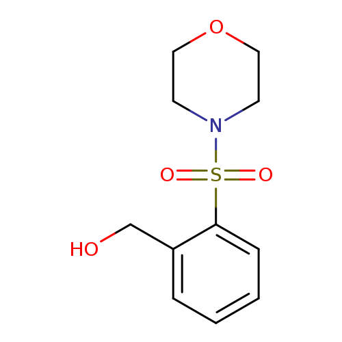 2-(MORPHOLINOSULFONYL)PHENYL]METHANOL