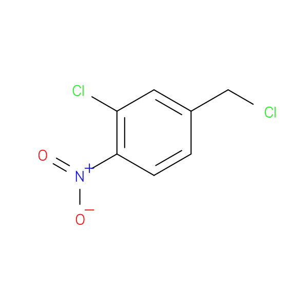 2-chloro-4-(chloromethyl)-1-nitrobenzene