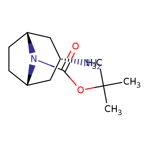 8-​Azabicyclo[3.2.1]​octane-​8-​carboxylic acid, 3-​amino-​, 1,​1-​dimethylethyl ester, (3-​endo)​-