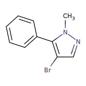 4-Bromo-1-methyl-5-phenyl-1H-pyrazole