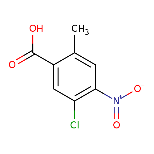 5-Chloro-2-methyl-4-nitrobenzoic acid