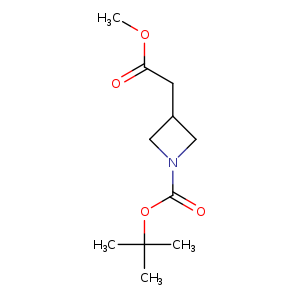 TERT-BUTYL 3-((METHOXYCARBONYL)METHYL) AZETIDINE-1-CARBOXYLATE