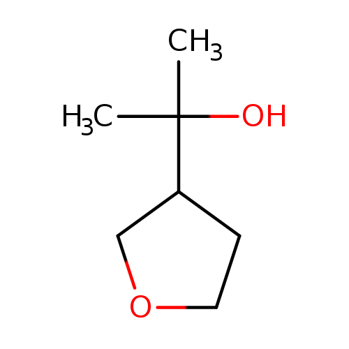 2-(oxolan-3-yl)propan-2-ol