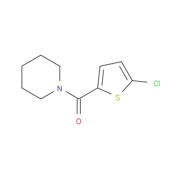 1-(5-Chlorothiophene-2-carbonyl)piperidine