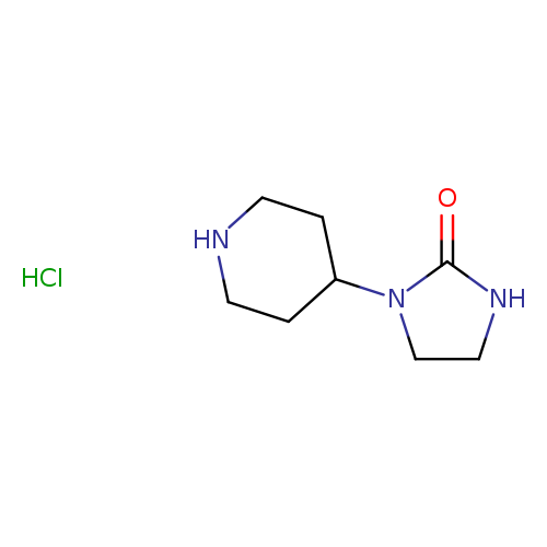 1-(Piperidin-4-yl)imidazolidin-2-one hydrochloride