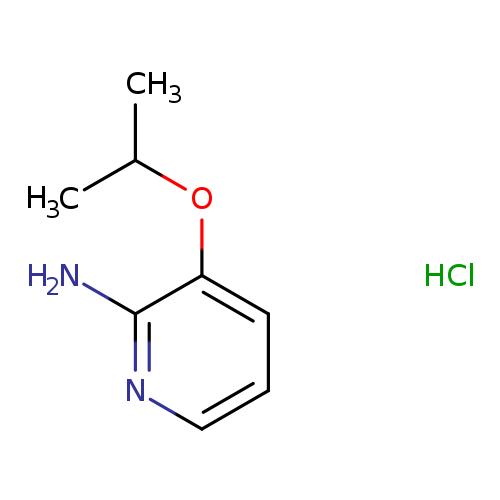 3-(propan-2-yloxy)pyridin-2-amine hydrochloride