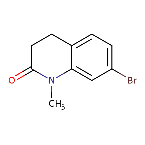 2(1H)-Quinolinone, 7-bromo-3,4-dihydro-1-methyl-