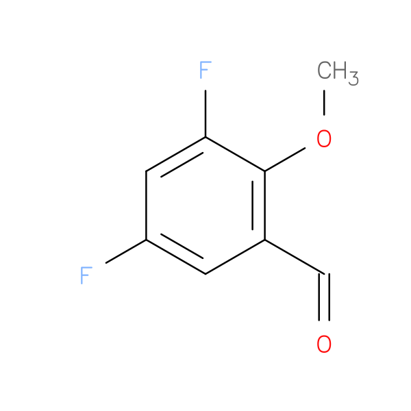 3,5-Difluoro-2-methoxybenzaldehyde