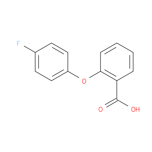 2-(4-Fluorophenoxy)benzoic acid