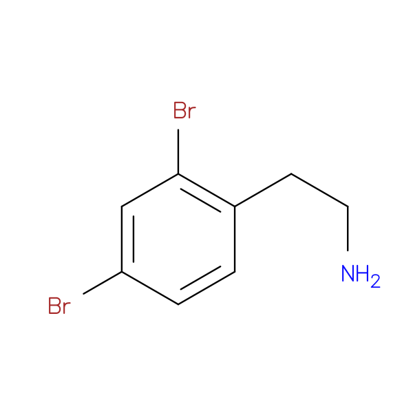 2-(2,4-dibromophenyl)ethan-1-amine