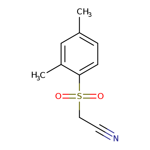 2-(2,4-dimethylbenzenesulfonyl)acetonitrile