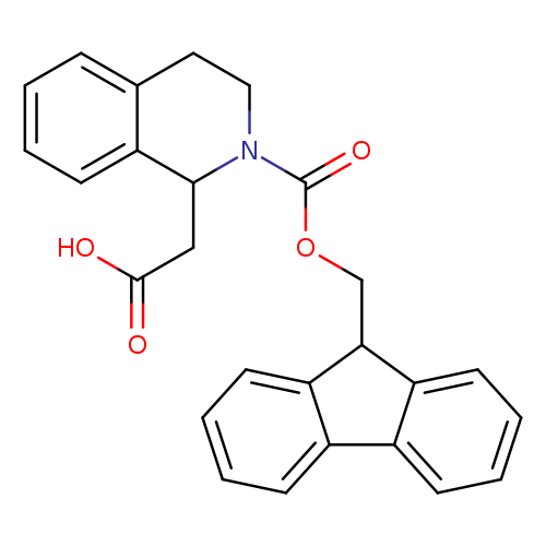 2-(2-{[(9H-fluoren-9-yl)methoxy]carbonyl}-1,2,3,4-tetrahydroisoquinolin-1-yl)acetic acid